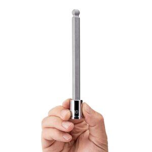 3/8 Inch Drive x 10 mm Long Ball End Hex Bit Socket